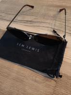 Sam Lewis Unisex Zonnebril, Sieraden, Tassen en Uiterlijk, Zonnebrillen en Brillen | Heren, Overige merken, Zonnebril, Bruin, Nieuw