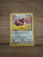 Eevee 51/64 - Base Set Pokemonkaart, Ophalen of Verzenden, Gebruikt, Losse kaart