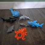 Duplo dieren zee dolfijn haai walvis inkvis vis rog, Ophalen of Verzenden, Zo goed als nieuw, Duplo