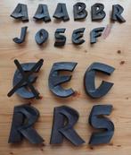 Bronzen letters en cijfers te koop, Ophalen of Verzenden
