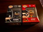 Funko pop batman en robin, Verzamelen, Ophalen of Verzenden, Zo goed als nieuw, Speelkaart(en)