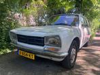 Peugeot 504 break, Auto's, 4 cilinders, 700 kg, Wit, Particulier