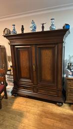Eiken broodkast, Huis en Inrichting, Kasten | Buffetkasten, Gebruikt, 150 tot 200 cm, Eikenhout, Ophalen of Verzenden