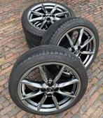 17” Mazda Mx5 velgen + 205/45 R17 Bridgestone Potenza (2023), Banden en Velgen, 17 inch, Zomerbanden, 205 mm