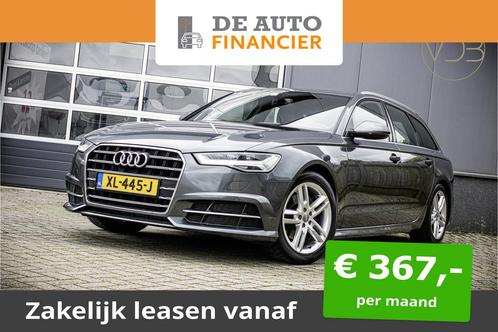 Audi A6 Avant 1.8T 190pk 3x S-Line ultra Sport € 26.840,00, Auto's, Audi, Bedrijf, Lease, Financial lease, A6, ABS, Airbags, Airconditioning