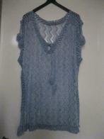 Hesje blauw maat 38/40 uit Italie, Verzenden, Nieuw, Maat 38/40 (M), Blauw