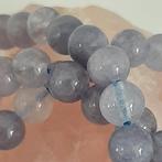 Streng Lavendel Aquamarijn edelsteen kralen 6 mm, Ophalen, Nieuw, Kraal