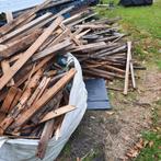 Gratis af te halen , partij sloophout, Doe-het-zelf en Verbouw, Hout en Planken, Ophalen, Gebruikt, Minder dan 25 mm, Plank