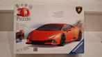 3D Puzzel Lamborghini Huracán EVO - Rood, Ophalen of Verzenden, Meer dan 50 stukjes, Zo goed als nieuw, 6 jaar of ouder