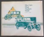 Hudson / The Cars That Hudson Built / John A. Conde, Verzenden, Zo goed als nieuw, Overige merken