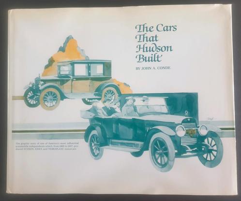 Hudson / The Cars That Hudson Built / John A. Conde, Boeken, Auto's | Boeken, Zo goed als nieuw, Overige merken, Verzenden