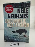 Sneeuwwitje Moet Sterven - Nele Neuhaus Thriller, Ophalen of Verzenden, Zo goed als nieuw, Nele Neuhaus, Nederland
