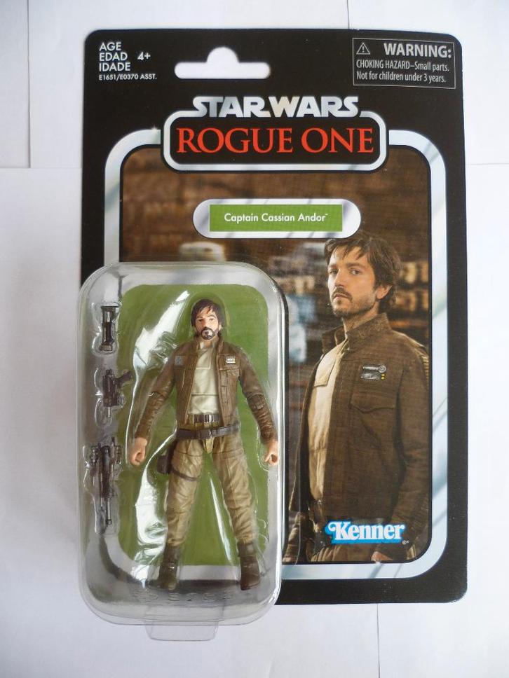 STARWARS ROQUE ONE VC130"CAPTAIN CASSIAN ANDOR"UIT 2018, Verzamelen, Star Wars, Zo goed als nieuw, Actiefiguurtje, Ophalen of Verzenden