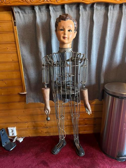 Ruitentikker automaton stokvis Denhaag 1930, Verzamelen, Merken en Reclamevoorwerpen, Gebruikt, Verzenden
