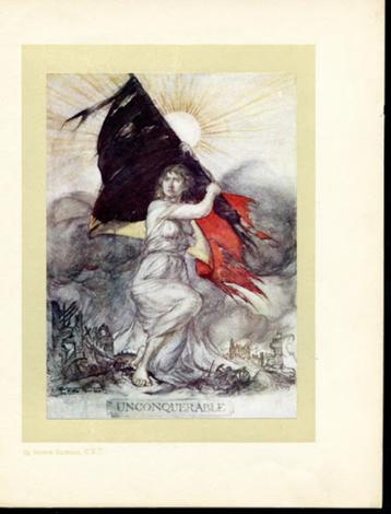 KING ALBERT'S BOOK. 1st Edition 1914, 187 pages, large hardb beschikbaar voor biedingen