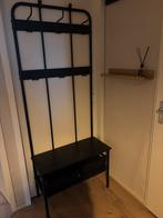 Halkapstok met bankje, Huis en Inrichting, Zo goed als nieuw, Minder dan 100 cm, Metaal, Ophalen