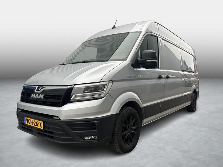 MAN TGE 35 2.0 L4H3 180PK Dubbele schuifdeur | Camera | Side, Auto's, Bestelauto's, Bedrijf, Te koop, ABS, Achteruitrijcamera