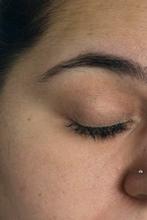 wimperextensions, Ophalen of Verzenden, Zo goed als nieuw, Ogen