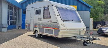 Caravan Beyerland Sprinter 390-D, MOVER! Voortent+Luifel! beschikbaar voor biedingen