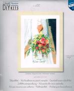 Cado vervaco borduurpakket  huwelijk  bruidsboeket, Hobby en Vrije tijd, Borduren en Borduurmachines, Ophalen of Verzenden, Nieuw