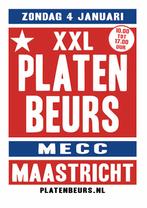 XXL Platenbeurs Maastricht MECC zondag 4 januari, Ophalen of Verzenden, Zo goed als nieuw