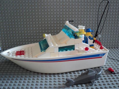 4011 (2) Cabin Cruiser, inclusief handleiding, Kinderen en Baby's, Speelgoed | Duplo en Lego, Gebruikt, Ophalen of Verzenden