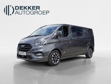 Ford Transit Custom 320 2.0 TDCI L2H1 DC Sport - AUTOMAAT -  beschikbaar voor biedingen