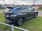 Hyundai Tucson 1.6 T-GDI MHEV Comfort smart NAVIGATIE / STOE, Voorwielaandrijving, Stof, Gebruikt, Zwart