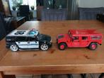 HUMMER, Hobby en Vrije tijd, Modelauto's | 1:18, Ophalen of Verzenden, Zo goed als nieuw