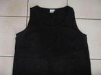 Zwarte top mouwloze Miss Etam maat 48, Zwart, Zo goed als nieuw, Miss Etam, Shirt of Top