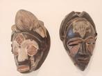 Maskers uit Afrika, Antiek en Kunst, Kunst | Beelden en Houtsnijwerken, Ophalen