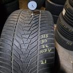 Hankook 315/30 R22 Winterbanden Dot 21, Ophalen, Gebruikt, Band(en), Personenwagen
