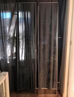 Glasdeuren Billy kast, Huis en Inrichting, Kasten | Boekenkasten, Ophalen, 200 cm of meer, 50 tot 100 cm, Zo goed als nieuw