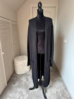 Lang vest met zakken oversized van Cotton Club zwart maat L, Verzenden, Zwart, Maat 42/44 (L), Zo goed als nieuw