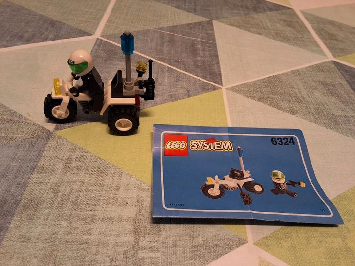 LEGO 6324 Chopper Cop - 1998, Kinderen en Baby's, Speelgoed | Duplo en Lego, Nieuw, Ophalen of Verzenden
