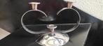 Sola art deco kandelaar jaren 30, Verzenden, Zilver