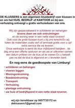 De klussers goedkoopste van Limburg!, Garantie