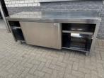 Werktafel spoeltafel snijtafel werkbank, Ophalen of Verzenden, Gebruikt