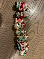 Leuke kleine kerstballen set, Ophalen of Verzenden