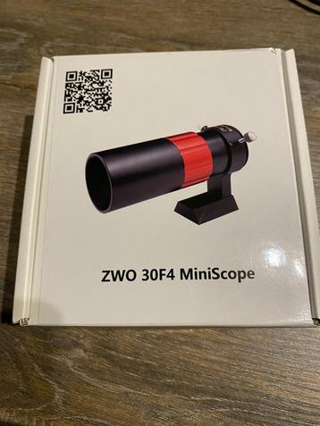 ZWO 30mm F4 Guidescope (incl dew heater)