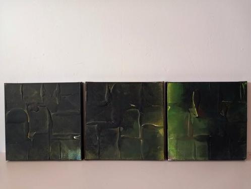 LICHTVAL 30X90 CM, Antiek en Kunst, Kunst | Schilderijen | Abstract, Ophalen
