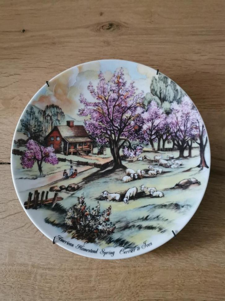 Bareuther Waldsassen wandborden, Antiek en Kunst, Antiek | Wandborden en Tegels, Ophalen of Verzenden