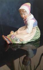 Royal Copenhagen Prachtige Gedecoreerde Live Beeld., Ophalen of Verzenden