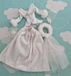 Barbie vintage bruidsjurk met accessoires., Ophalen of Verzenden, Zo goed als nieuw, Accessoires