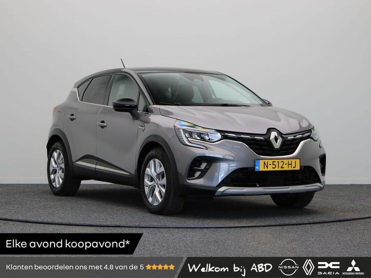 Renault Captur TCe 140pk Intens | Elektronisch geregelde air, Auto's, Renault, Bedrijf, Te koop, Captur, 360° camera, ABS, Airbags