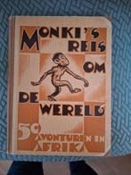 Monki's reis om de wereld - 50 avonturen in Afrika, Eén stripboek, Ophalen, Gelezen
