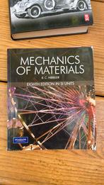 Mechanics of Materials RC Hibbeler, Ophalen of Verzenden, Zo goed als nieuw