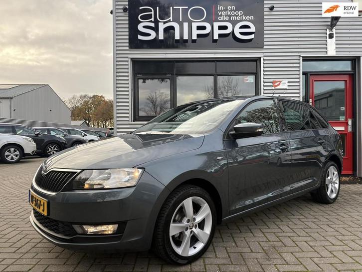 Skoda Rapid Spaceback 1.0 TSI Greentech Clever -CLIMA-CRUISE, Auto's, Skoda, Bedrijf, Te koop, Rapid, ABS, Airbags, Airconditioning