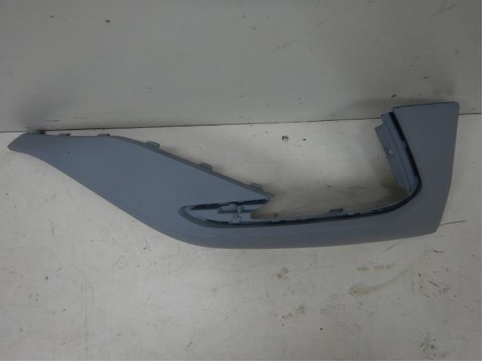 VW Tiguan 5NA Facelift R-Line Voorbumperinleg Links, Ophalen of Verzenden, Nieuw, Voor, Bumper