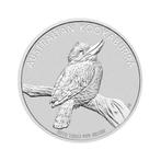 Zilveren Kookaburra Munt 2010 1 Kilo, Ophalen of Verzenden, Losse munt, Zilver
